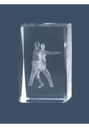 Baile 3D-Kristall-Trophäe