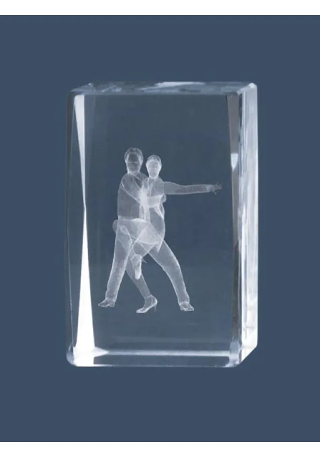 Baile 3D-Kristall-Trophäe