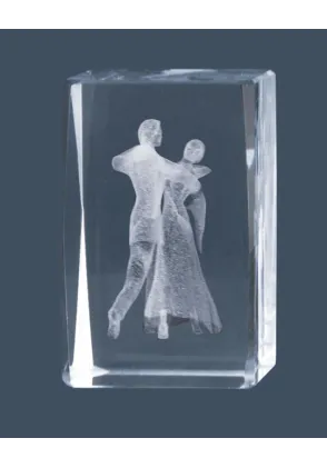 3D-Kristall-Trophäe Bailes