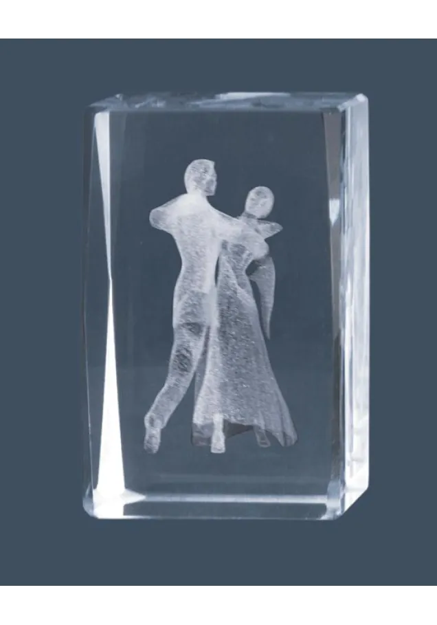 3D-Kristall-Trophäe Bailes