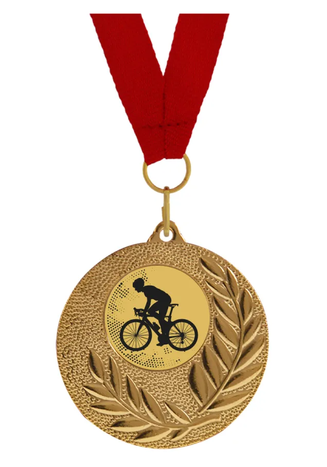 Radfahren Medaille