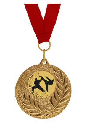 Karate-Medaille