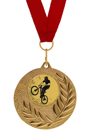 Mountainbike-Medaille