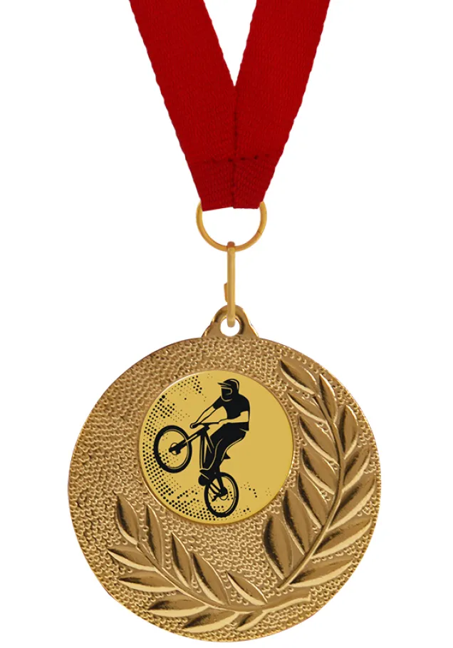 Mountainbike-Medaille