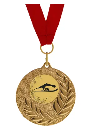 Swimming-Medaille