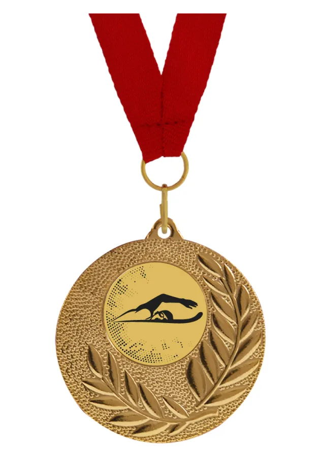 Swimming-Medaille