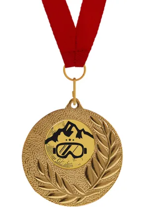 Ski-Medaille