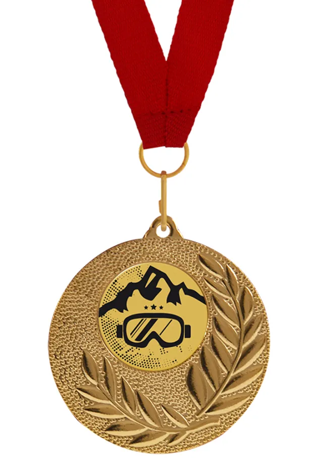 Ski-Medaille