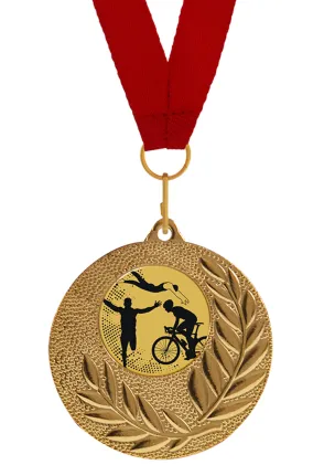 Triathlon-Medaille
