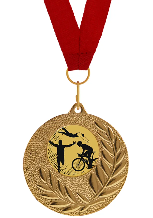 Triathlon-Medaille