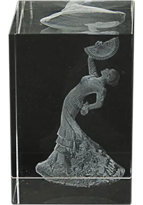 3D-Kristall-Trophäe Sevillana