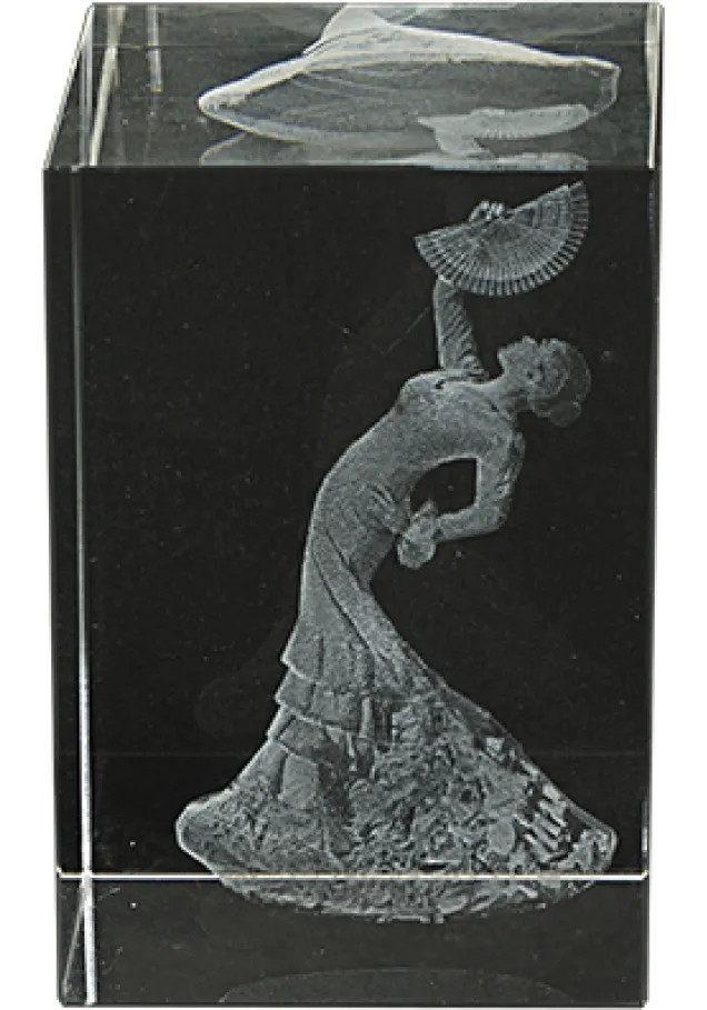 3D-Kristall-Trophäe Sevillana