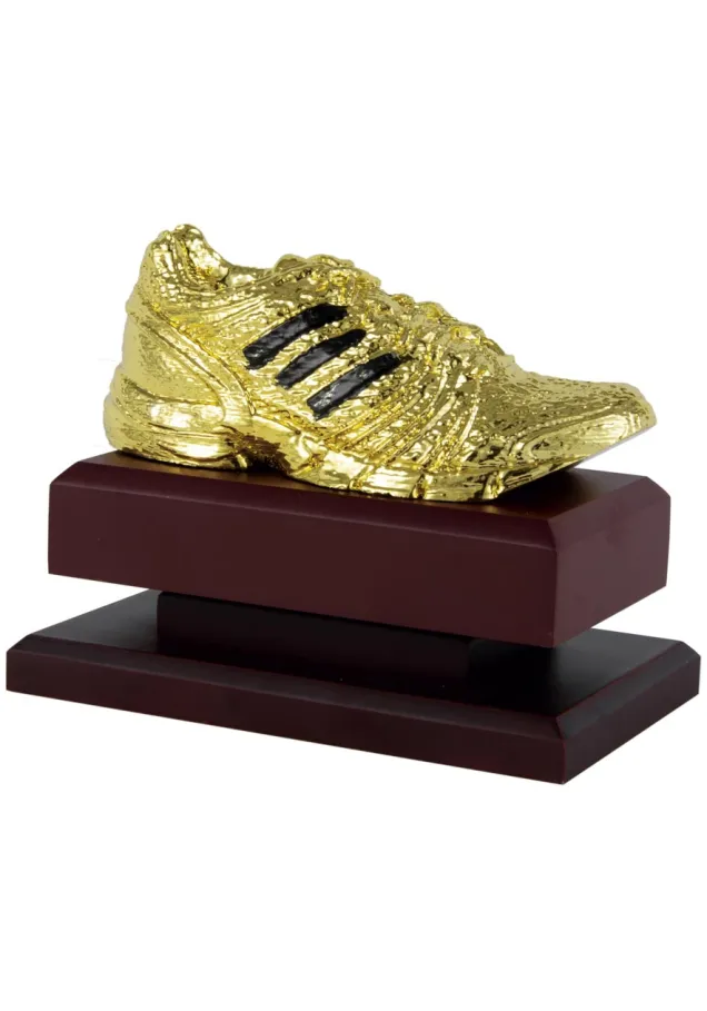 Sport Trophäe Puppe fem überqueren.