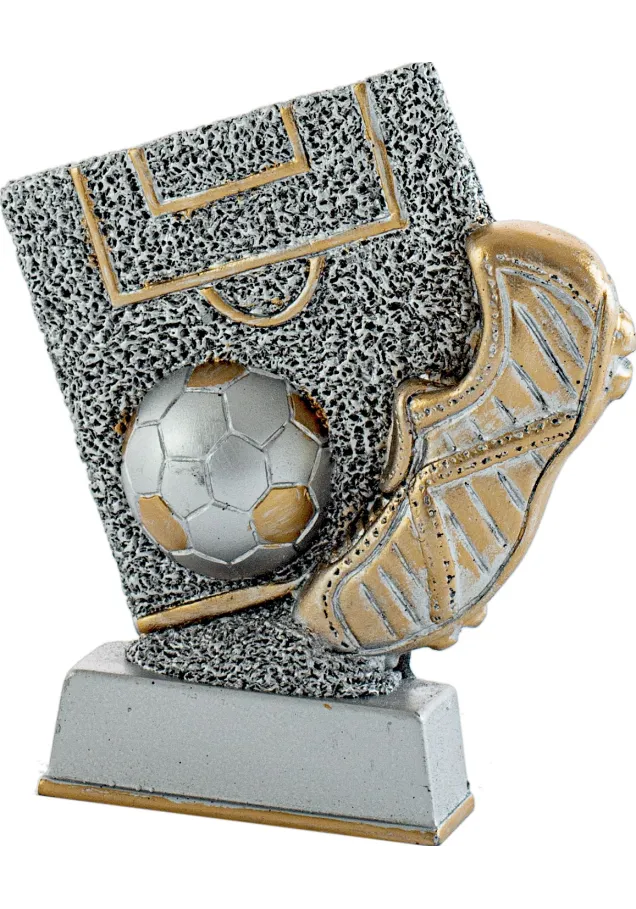 Trophy Feldzahl Fußballspieler