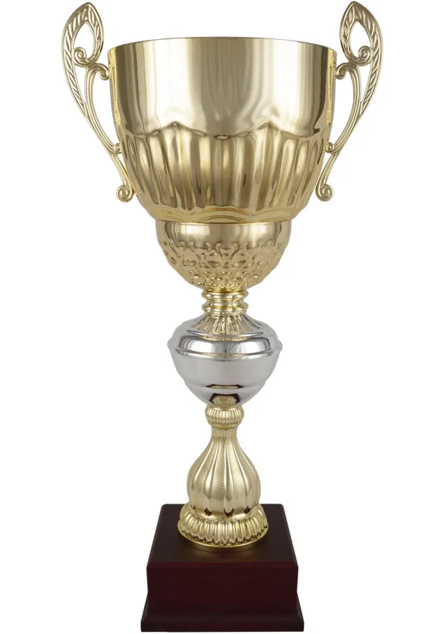 Glassalatschüssel bicolor