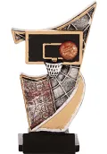 gelten Harz Basketball-Pokal Thumb