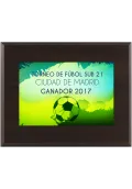 Placa de homenaje a todo color Thumb