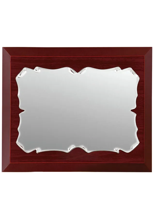 Goldene Rahmenplatte Tribut Bambus