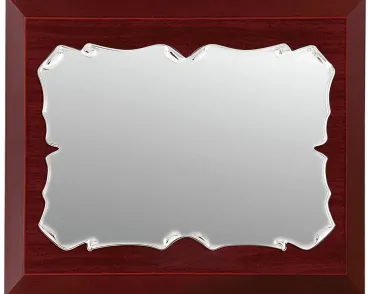 Goldene Rahmenplatte Tribut Bambus