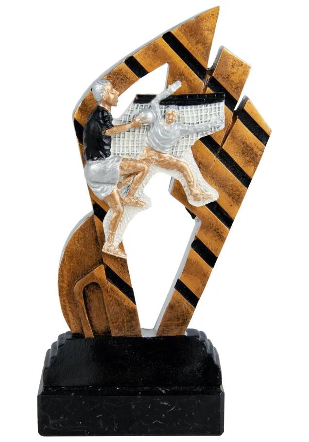 Handball Trophy aus Metall
