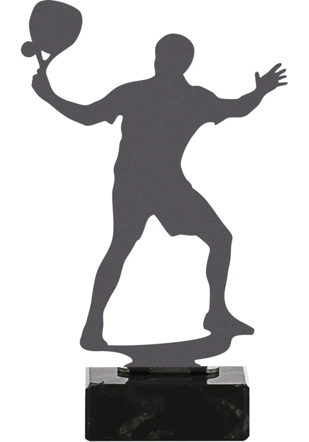 Padel Trophy aus Metall