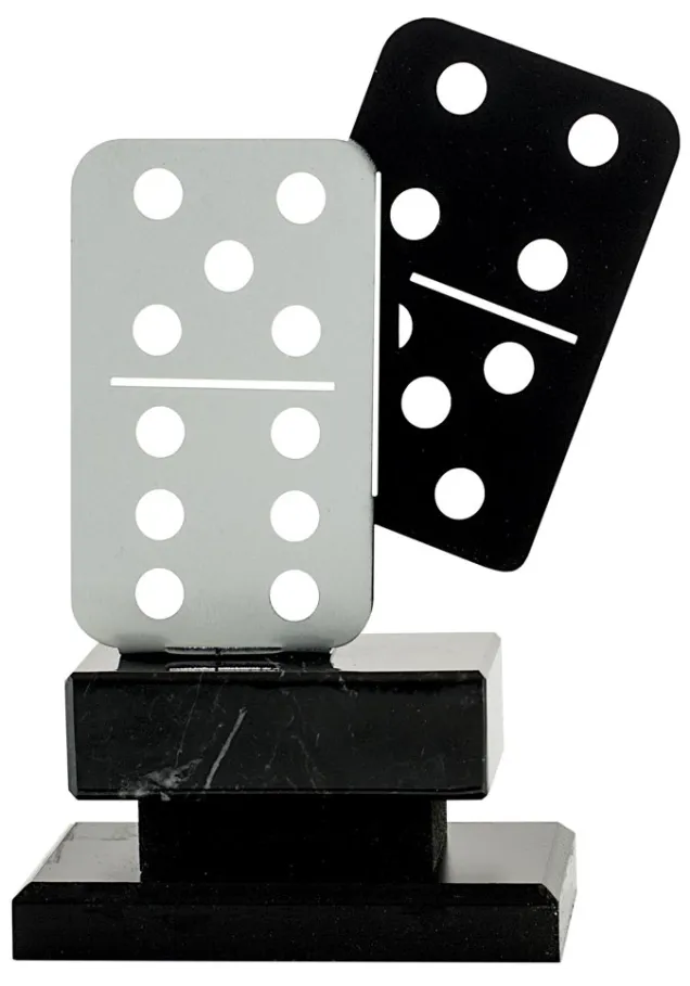 Domino Trophy Metallteile