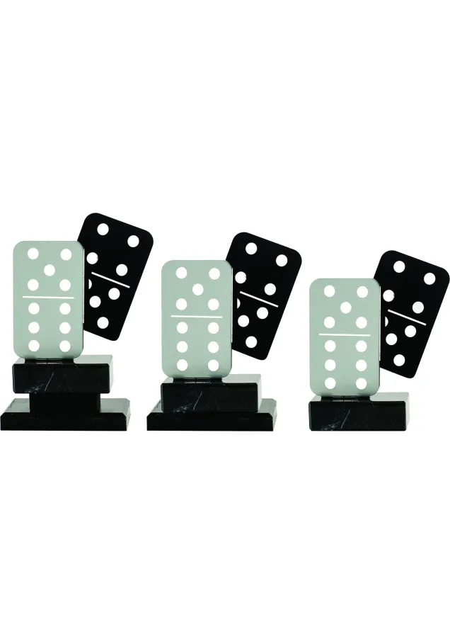 Domino Trophy Metallteile