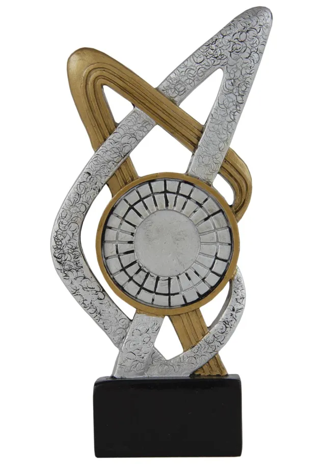 Pentagon Trophäe Plattenhalter