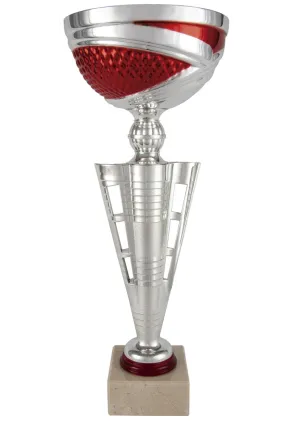 Lamas Trophäe Silber und Kupfer