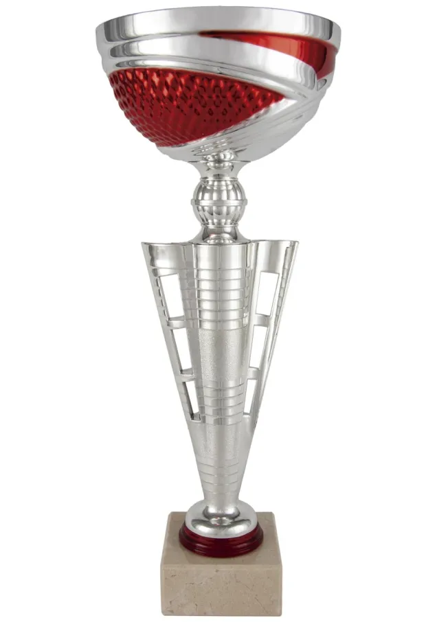 Lamas Trophäe Silber und Kupfer