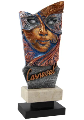 Karneval Maske Trophäe