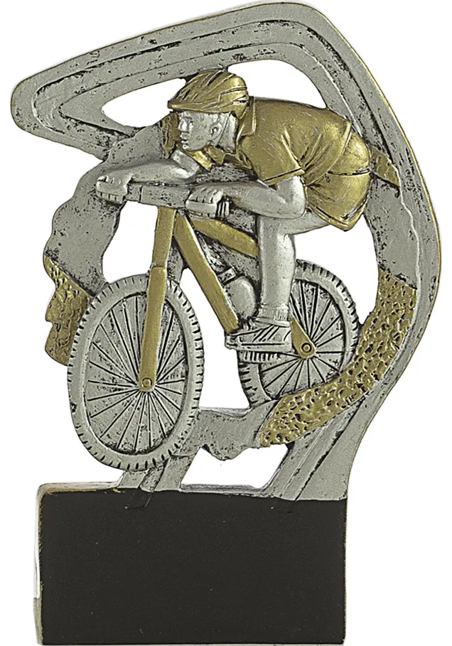 Sport Trophäen in Harz Radfahrer