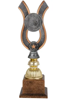 2018 ein Stück Metall Trophäe