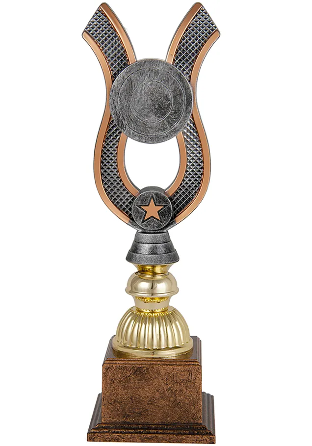 2018 ein Stück Metall Trophäe