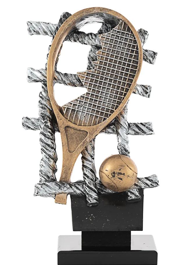 Tennis-Trophäe