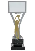 Rote Basketball-Spieler-Trophäe Thumb