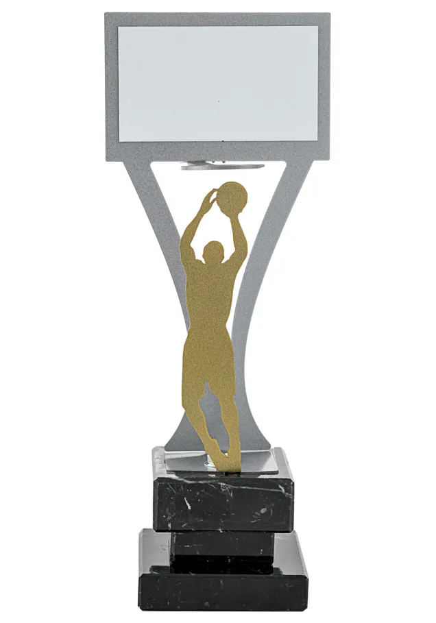 Rote Basketball-Spieler-Trophäe