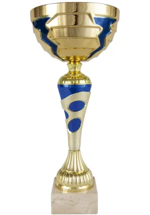 Trophäe Half Cone Silberschrank