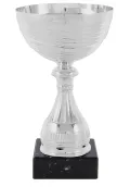 Trofeo Mini Copa Balón Clásica Plata Thumb