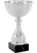 Trofeo Mini Copa Balón Clásica Plata Thumb