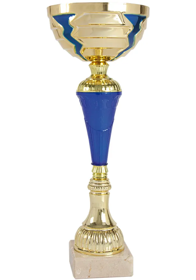 Konische Cup goldene Kugel