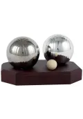 Trophy harzfigur Petanque Thumb