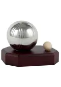 Trophy harzfigur Petanque Thumb