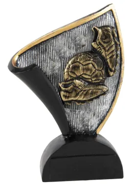 FUSSBALL Sportpokal mit Feld