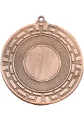 Medalla azteca para deporte de 60mm Thumb