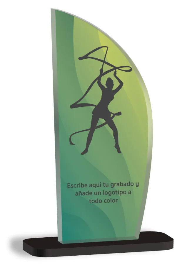 Rhythmic Gymnastics Trophy in Methacrylat