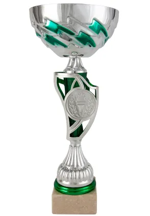 Trophäe mit Spitze Platte