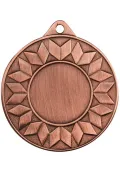 Medalla espiral alegórica portadisco deportivo 50mm Thumb
