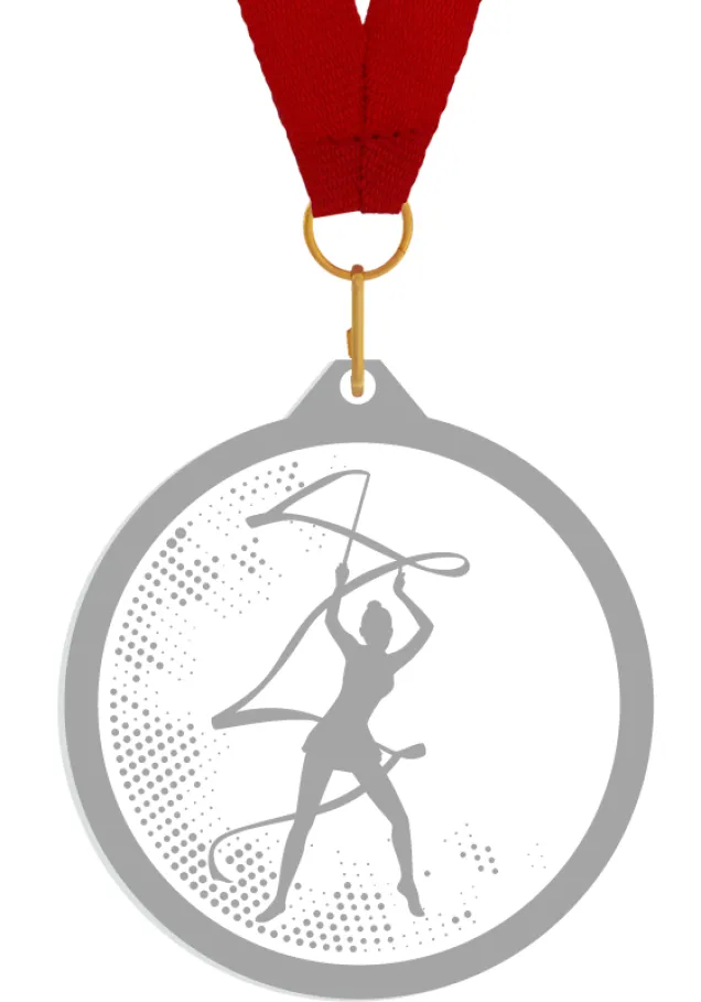 Methacrylat-Medaille für rhythmische Gymnastik