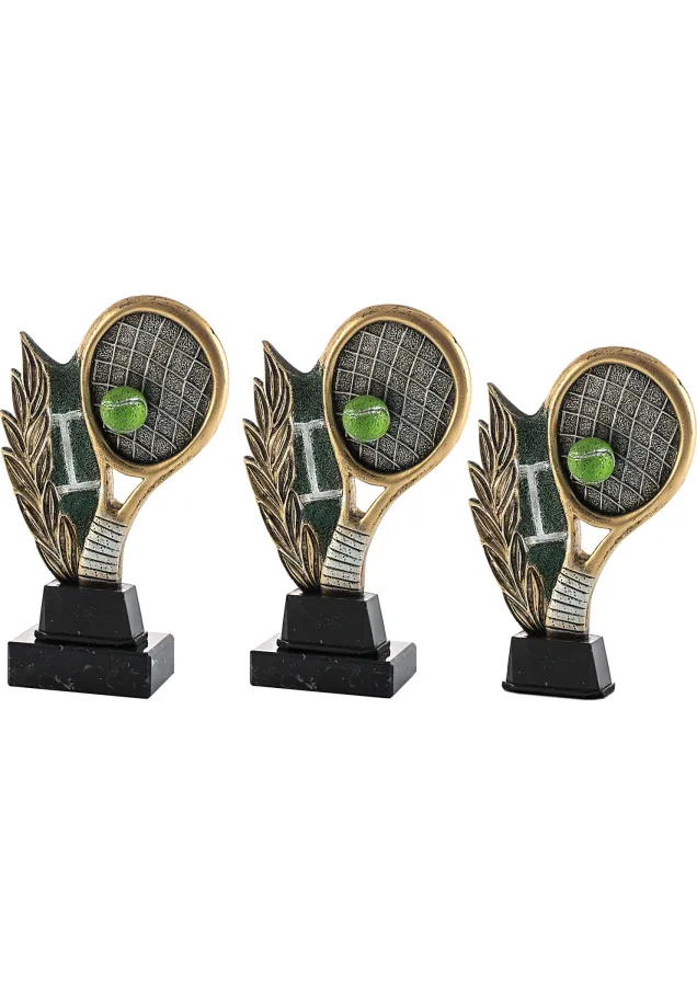 Tennis Sports Resin Trophy